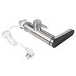Robinet electric Instant 3500 W, Afisaj Led, Panou Touch, 3 setari incalzire, Otel Inoxidabil, IPX4