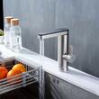 Robinet electric Instant 3500 W, Afisaj Led, Panou Touch, 3 setari incalzire, Otel Inoxidabil, IPX4