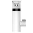 Robinet electric Instant 3500 W, Alb, Afisaj Led, Otel Inoxidabil, IPX4