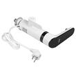 Robinet electric Instant 3500 W, Alb, Afisaj Led, Otel Inoxidabil, IPX4