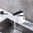 Robinet electric Instant 3500 W, Alb, Afisaj Led, Otel Inoxidabil, IPX4
