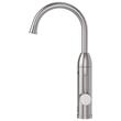 Robinet electric Instant 3500 W, Afisaj Led, Protecție la supraîncălzire, Otel Inoxidabil, IPX4, 1.9 l/min