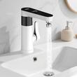 Robinet electric Instant 3000 W, Afisaj Led, Protectie la supraincalzire, Inox, IPX4, 2 l/min, Negru/Alb