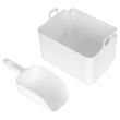 Aparat portabil de facut cuburi de gheata, 11 kg/zi, dimensiune 285 x 190 x 274 mm, 8 cuburi / 6-8 minute