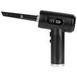 Suflanta aer pentru Indepartare praf si Aspirare PC, Par de animale, Tastatura, Canapea, Lanterna LED, Afisaj LED, Negru, Acumulator