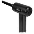 Suflanta aer pentru Indepartare praf si Aspirare PC, Par de animale, Tastatura, Canapea, Lanterna LED, Afisaj LED, Negru, Acumulator
