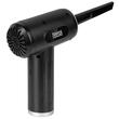 Suflanta aer pentru Indepartare praf si Aspirare PC, Par de animale, Tastatura, Canapea, Lanterna LED, Afisaj LED, Negru, Acumulator