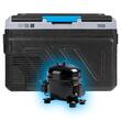 Lada frigorifica profesionala cu compresor, 40 l, Panou tactil, Porturi USB-A, USB-C, Alimentare DC 12/24 V si adaptor 220 V