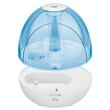 Umidificator ultrasonic 1.8 l, dimensiune 205 x 152 x 228 mm, Lumina ambientala, 12 W, Reglarea debitului de abur