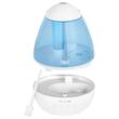 Umidificator ultrasonic 2.2 l, dimensiune 190 x 190 x 254 mm, Lumina ambientala 7 culori, 25 W, Reglarea debitului de abur