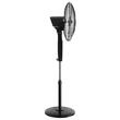 Ventilator cu picior, Afisaj tactil, 50 W, 3 viteze, Telecomanda, Inaltime reglabila 114 - 137 cm, Oscilatie, Diametru 40 cm