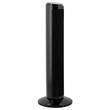 Ventilator turn, 50 W, Temporizator, Telecomanda, Oscilatie automata, Butoane tactile, Negru