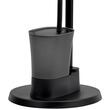 Ventilator cu umidificare, Negru, 75 W, Telecomanda, 3 viteze, Oscilatie, Rezervor apa 2.8 l, 5 roti, Diametru 43 cm