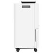 Dezumidificator 10 l / zi, putere 180 W, Temporizator, comanda digitala, Rezervor 2.5 l, Oprire automata