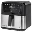 Friteuza Airfryer, 8 l, putere 1700 W, Ecran tactil, Temporizator, 8 programe