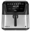 Friteuza Airfryer, 8 l, putere 1700 W, Ecran tactil, Temporizator, 8 programe