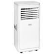 Aparat de aer conditionat portabil, 9000 BTU, 3 moduri  Ventilator, Racire si Dezumidificare, Wi-Fi app Tuya, Telecomanda