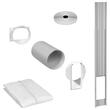 Aparat de aer conditionat portabil, 9000 BTU, 3 moduri  Ventilator, Racire si Dezumidificare, Wi-Fi app Tuya, Telecomanda