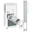 Aparat de aer conditionat portabil, 9000 BTU, 3 moduri  Ventilator, Racire si Dezumidificare, Wi-Fi app Tuya, Telecomanda