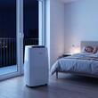 Aparat de aer conditionat portabil cu pompa caldura, 14000 BTU, 4 moduri  Ventilator, Incalzire, Racire si Dezumidificare, Wi-Fi app Tuya