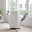 Aparat de aer conditionat portabil cu pompa caldura, 14000 BTU, 4 moduri  Ventilator, Incalzire, Racire si Dezumidificare, Wi-Fi app Tuya