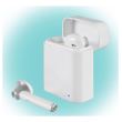 Casti cu bluetooth Sal TWS 1/SL, ultra usoare, albe