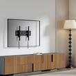 Suport TV Led universal 75 kg, Fix, diagonala 37-86 inch, Standard VESA max 600x400 mm, Distanta perete 50 mm