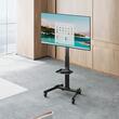 Suport TV mobil, capacitate 35 kg, Standard Vesa max 400x400, Inaltime reglabila, 32-55 inch
