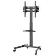 Suport TV mobil, capacitate 35 kg, Standard Vesa max 400x400, Inaltime reglabila, 32-55 inch
