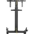 Suport TV mobil, capacitate 35 kg, Standard Vesa max 400x400, Inaltime reglabila, 32-55 inch