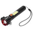 Lanterna multifunctionala pentru situatii de urgenta, 285 lm, IP20, 2.9W, Acumulator Li-Ion, USB-C