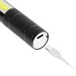 Lanterna multifunctionala pentru situatii de urgenta, 285 lm, IP20, 2.9W, Acumulator Li-Ion, USB-C