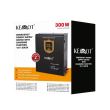 UPS pentru centrale termice Kemot URZ3408, sinus pur, 300 W, afisaj led
