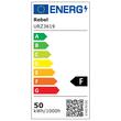 Proiector cu senzor de miscare, 50W, 4250 lm, IP44, lumina rece 6500K