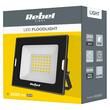 Proiector led 30 W, 2550 lm, lumina rece 6500K, IP 65, dimensiune 110 x 100 x 33 mm
