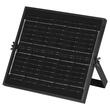 Proiector cu panou solar, IP65, 500 lm, lumina rece 6800K, 6W, cablu 3 m, Telecomanda