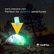 Lanterna camping dimabila Varta 3 x AA, 150 lm, IPX4, carlig agatare