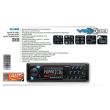 Radio de maşină şi player muzică, Sal VB 6000, USB/SD/FM/RDS/AUX, 4x45W