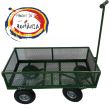 Carucior de gradina Vivatechnix VMD-1007, roti gonflabile, 1100X500X550mm, max.300Kg, 100L