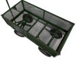 Carucior de gradina Vivatechnix VMD-1007, roti gonflabile, 1100X500X550mm, max.300Kg, 100L