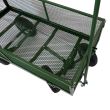 Carucior de gradina Vivatechnix VMD-1007, roti gonflabile, 1100X500X550mm, max.300Kg, 100L