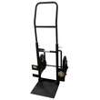 Carucior tip liza pentru scari Vivatechnix VMD-1011, cu 6 roti, maxim 200 kG