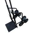 Carucior tip liza pentru scari Vivatechnix VMD-1011, cu 6 roti, maxim 200 kG