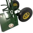 Carucior pentru transportat butelii Vivatechnix VMD-1015, max 100 Kg