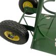 Carucior pentru transportat butelii Vivatechnix VMD-1015, max 100 Kg