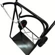 Carucior pentru transportat 2 x butelii gaz, Otel, Max. 180 kg, 67x54x113 cm, platforma 52x57 cm