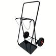 Carucior pentru transportat 2 x butelii gaz, Otel, Max. 180 kg, 67x54x113 cm, platforma 52x57 cm