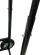 Carucior pentru transportat si depozitat lemne Vivatechnix VMD-1018, max 40 Kg, Negru
