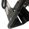 Carucior pentru transportat si depozitat lemne Vivatechnix VMD-1018, max 40 Kg, Negru