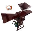 Moara 2in1 cu tocator de furaje Vivatechnix VMD-1020, putere 3kW, 2800rpm, 500 kg/h